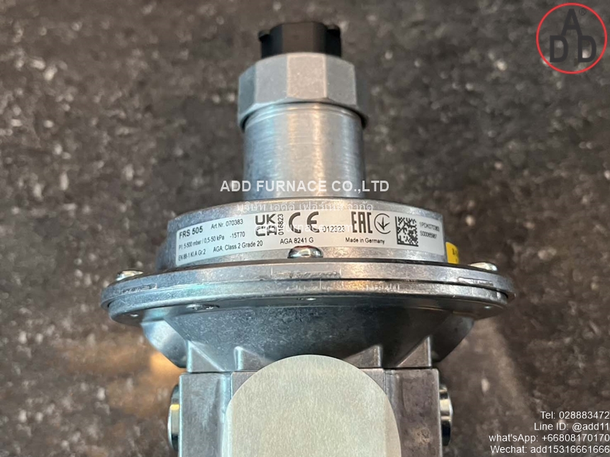 Dungs FRS 505 Range 30-70mbar (12)